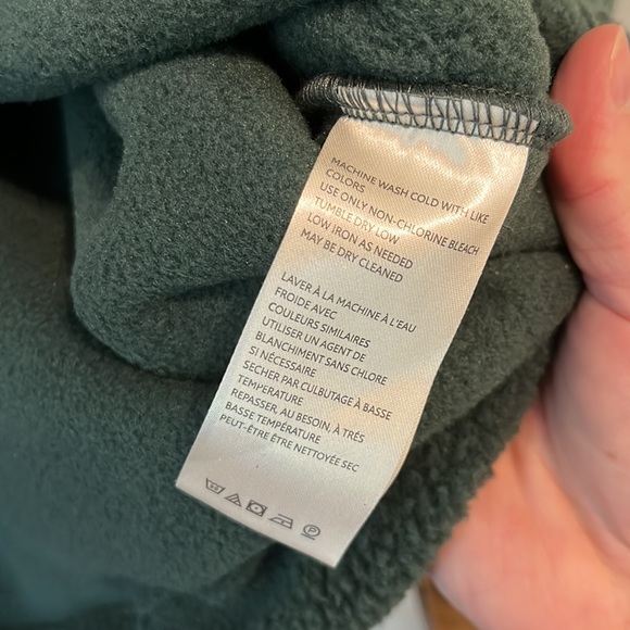 Free People Poppy Sweatshirt Cropped Small NWT - Picture 6 of 11